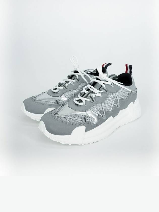 Compassor Low Top Sneakers Light Grey - MONCLER - BALAAN 2