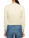 Newton Cotton Cardigan Light Grey - ISABEL MARANT ETOILE - BALAAN 5