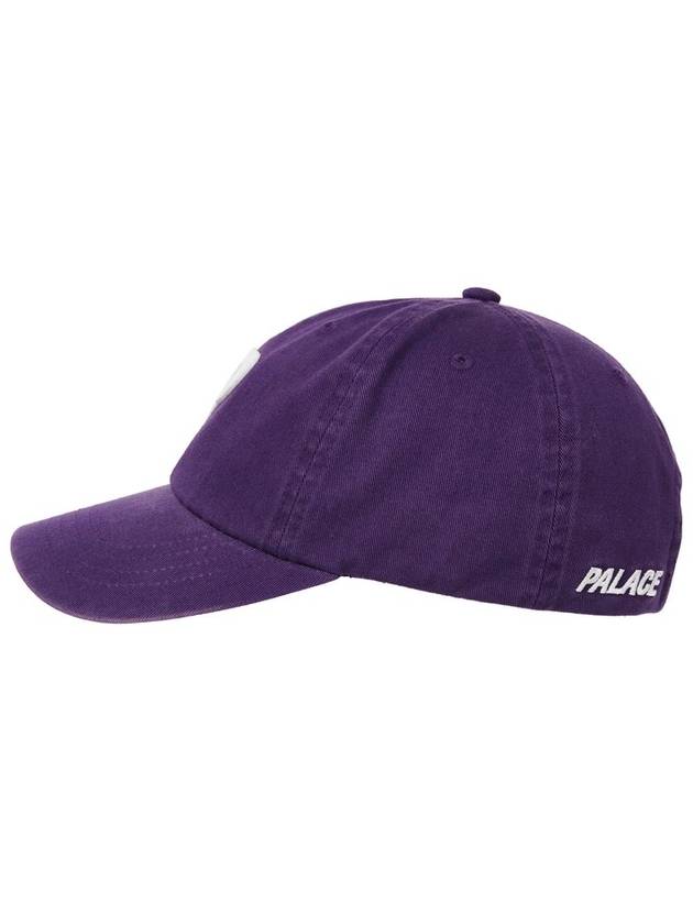 P 6Panel Cap Purple P 6Panel Cap Purple - PALACE - BALAAN 3