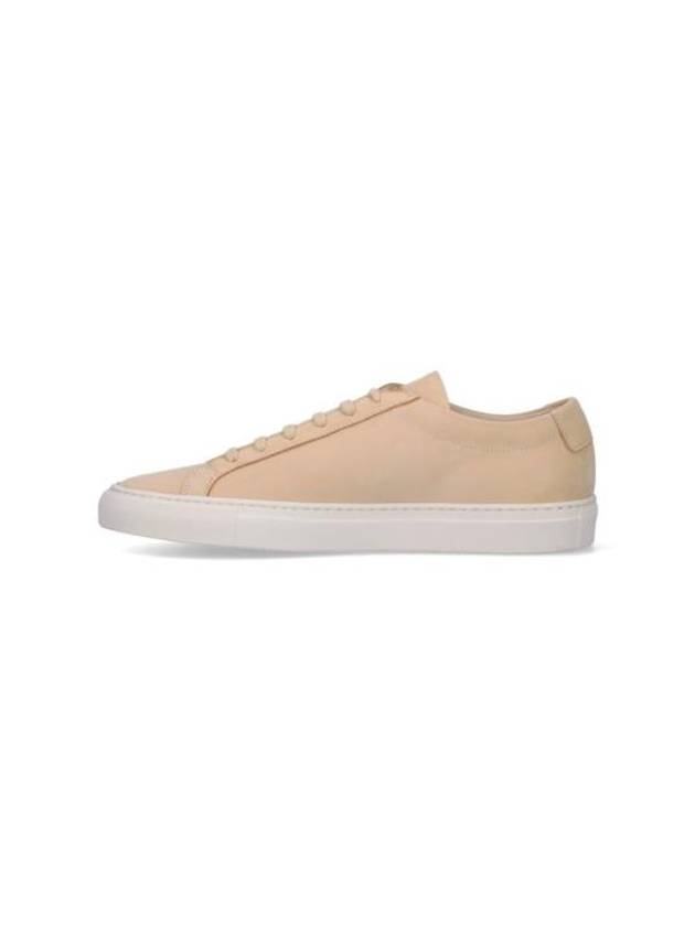 Original Achilles Low Top Sneakers Beige - COMMON PROJECTS - BALAAN 4