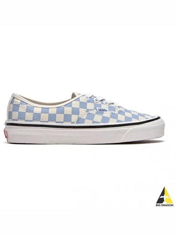 Authentic 44 DX Anaheim Factory og It Blue Checker VN0A54F241J1 - VANS - BALAAN 1