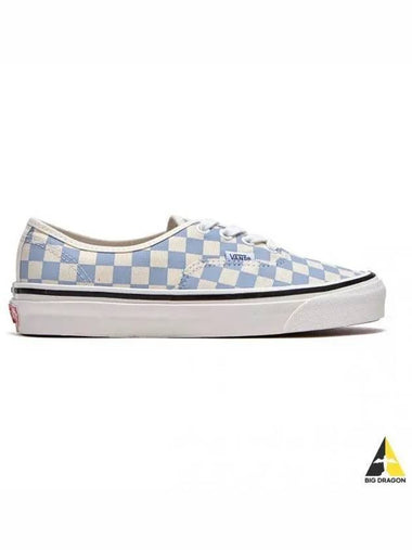 Authentic 44 DX Anaheim Factory og It Blue Checker VN0A54F241J1 - VANS - BALAAN 1