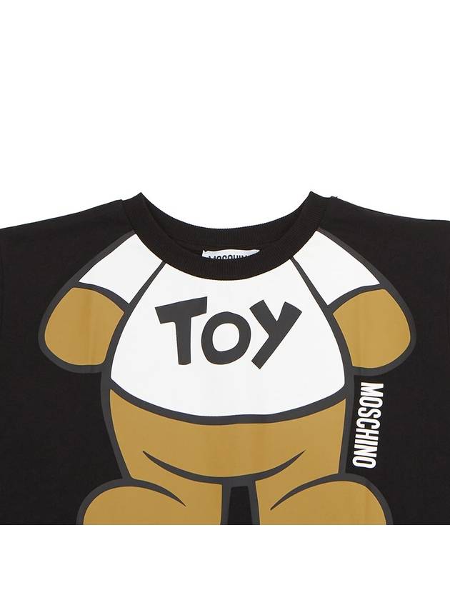 Kids short sleeved T shirt HXM03R LAA33 60100 Adults can wear - MOSCHINO - BALAAN 3