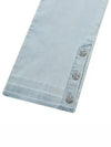 Denim Pants 5402LAWDSKY BLUE - BLACK&WHITE - BALAAN 4