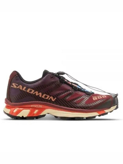 XT 4 Running Trail Low Top Sneakers Charmander Red - SALOMON - BALAAN 2