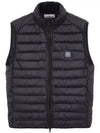 Chamber R Nylon Down Vest Navy - STONE ISLAND - BALAAN 2