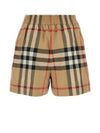 Check Shorts Beige - BURBERRY - BALAAN 2