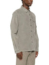 Lens Detail Long Sleeve Shirt Beige - CP COMPANY - BALAAN 4