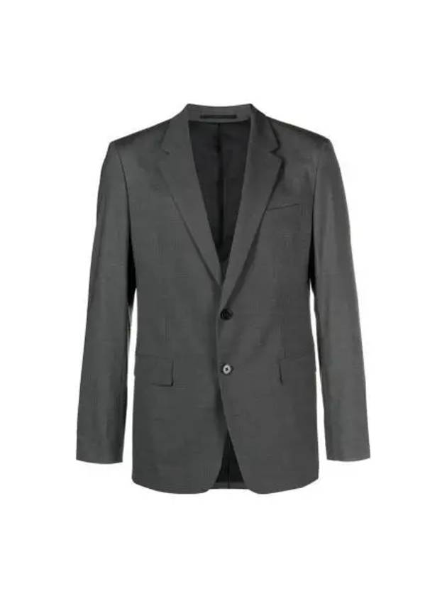 Single-Breasted Jacket Grey - THEORY - BALAAN 2