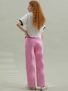 Washing Cotton Pants Pink - MANAVIS7 - BALAAN 2