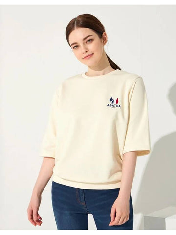 Part 5 Sporty Sweatshirt AGT126 125 - AGATHA APPAREL - BALAAN 1