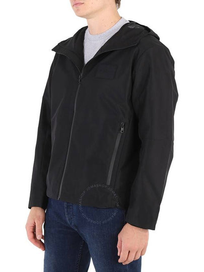 Calvin Klein Men's Black Weatherproof Windbreaker, Size Large - CALVIN KLEIN - BALAAN 2