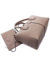 Di Leather Tote Bag Beige - TOD'S - BALAAN 6