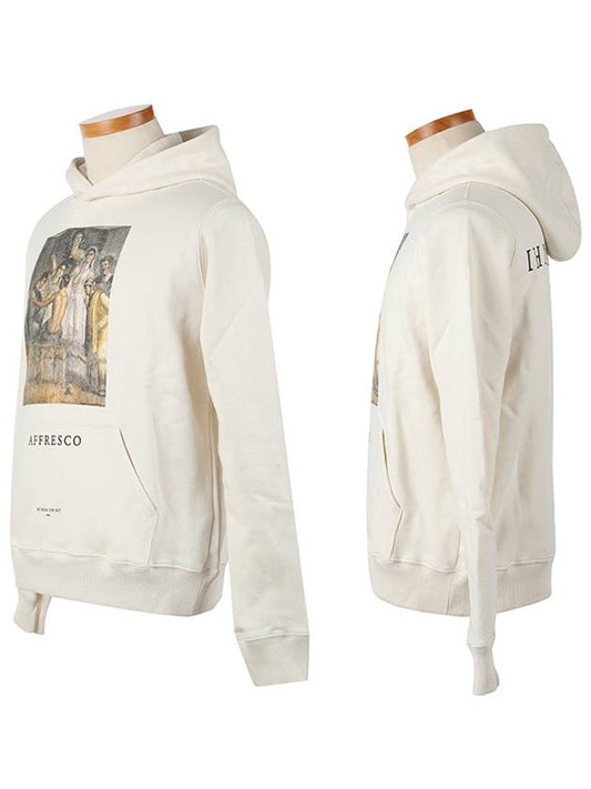 NUW18228 081 AFFRESCO White Hoodie - IH NOM UH NIT - BALAAN 1