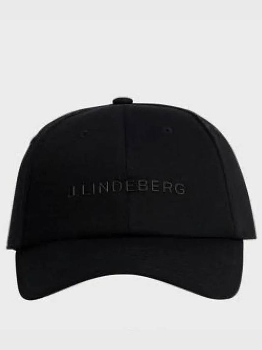 Elijah Logo Cotton Ball Cap Black - J.LINDEBERG - BALAAN 2