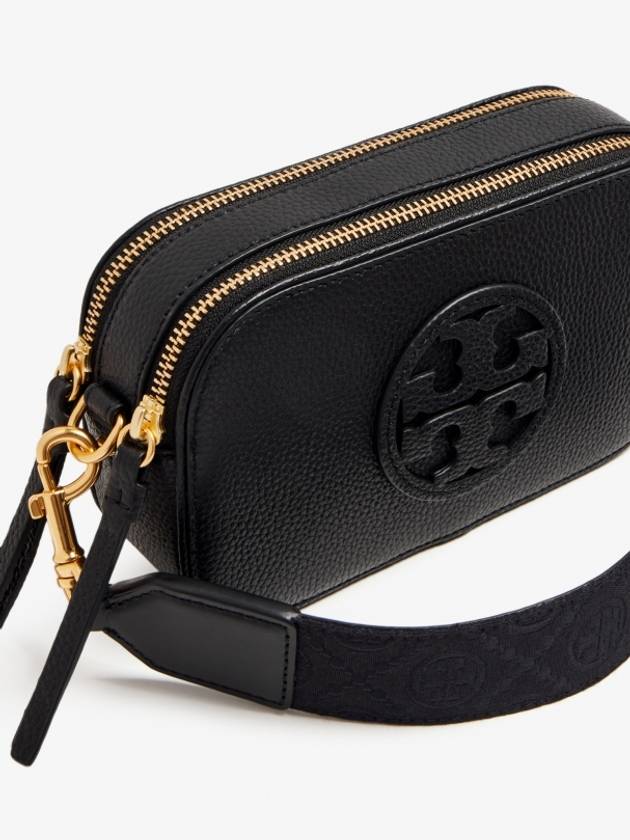 Miller Mini Cross Bag Black - TORY BURCH - BALAAN 4