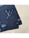 Men s Shorts Jacquard Textured Cotton Knit Indigo Blue - LOUIS VUITTON - BALAAN 5