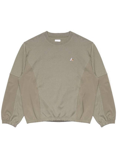 paneled crew neck - ROA - BALAAN 1