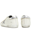 Superstar Silver Tab Low-Top Sneakers White - GOLDEN GOOSE - BALAAN 7