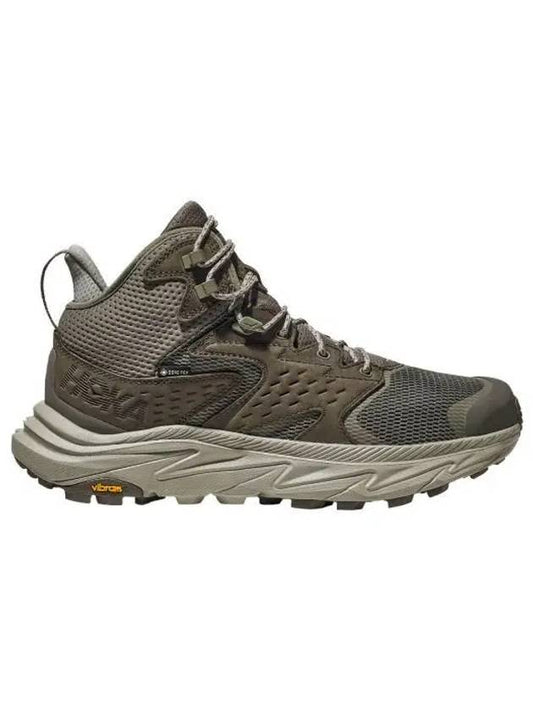 Anacapa 2 GTX Mid Top Sneakers Slate - HOKA ONE ONE - BALAAN 2