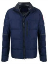 Highbridge Quilting Down Short Padding Jacket Atlantic Navy - CANADA GOOSE - BALAAN 2