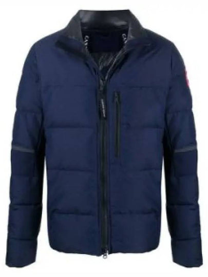 Highbridge Quilting Down Short Padding Jacket Atlantic Navy - CANADA GOOSE - BALAAN 2