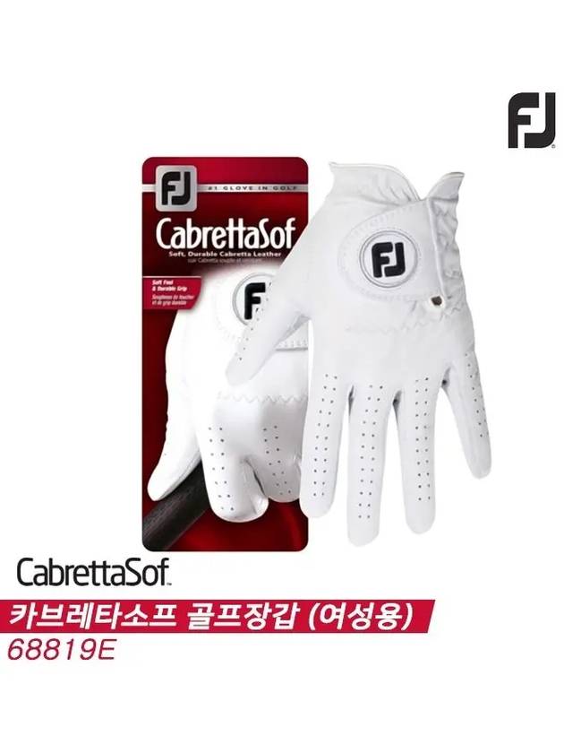 CABRETTASOF Sheepskin Golf Gloves 68819E Both Hands - FOOTJOY - BALAAN 2