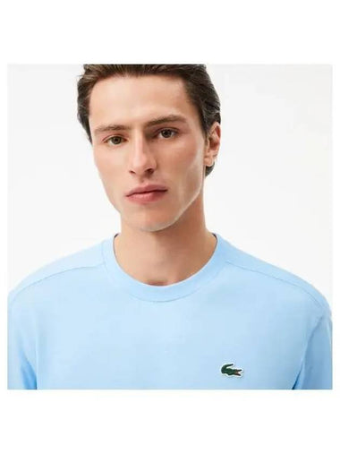 Men s basic training t shirt sky blue - LACOSTE - BALAAN 1