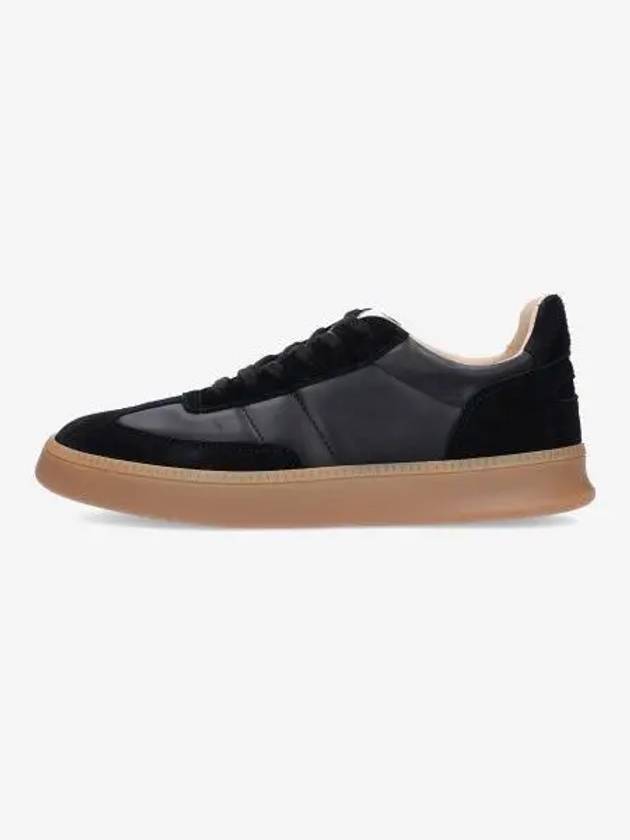 Smash Low Suede Sneakers Black 30335759999 - SPALWART - BALAAN 2