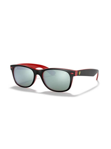 New Wayfarer Sunglasses RB2132M-F63830-55 - RAY-BAN - BALAAN 1