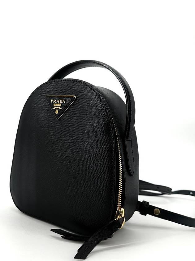 Odette Saffiano Mini Backpack 1bz047 - PRADA - BALAAN 3