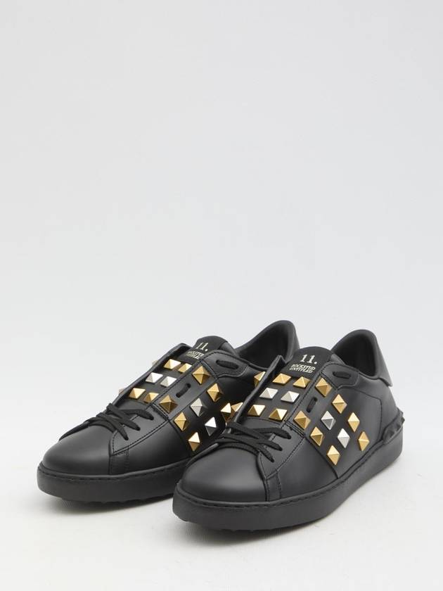 Rockstud Untitled Sneakers - VALENTINO - BALAAN 2