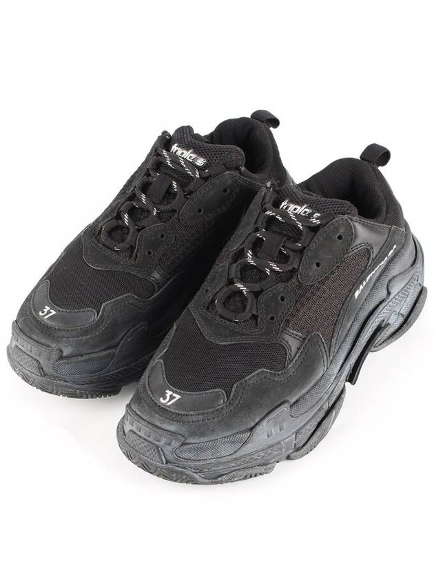 Triple S dirty black sneakers 37 240 - BALENCIAGA - BALAAN 1