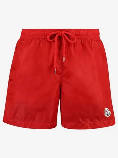 IDomestic shippingI 24 2C00004 53326 455 Logo patch swim shorts kr 204897 - MONCLER - BALAAN 1