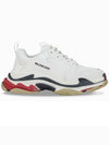 Trainer Triple S Low Top Sneakers White - BALENCIAGA - BALAAN.