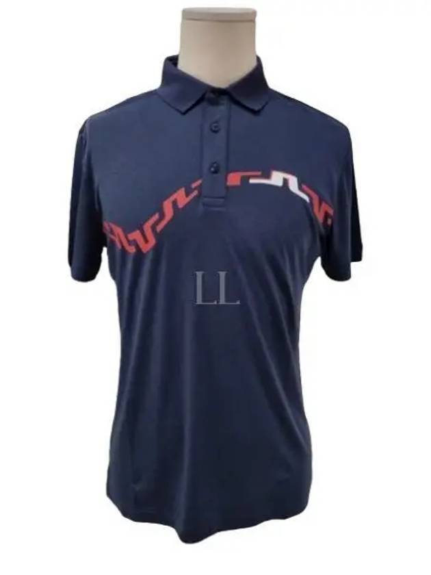 Golf wear men s short sleeve t shirt GMJT06858 6855 - J.LINDEBERG - BALAAN 2