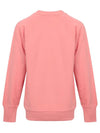 Embroidered Logo sweatshirt pink - BURBERRY - BALAAN 3