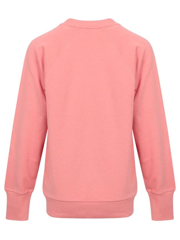 Embroidered Logo sweatshirt pink - BURBERRY - BALAAN 3