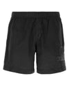 Eco Chrome R Swim Shorts Black - CP COMPANY - BALAAN 2