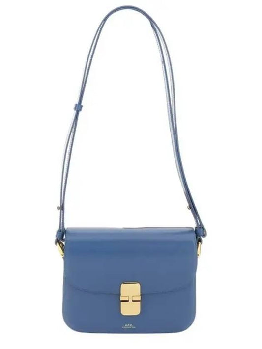 Grace Small Shoulder Bag Blue - A.P.C. - BALAAN 2