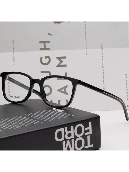 Glasses frame BLACKTIE252 807 classic square horn frame - DIOR - BALAAN 2