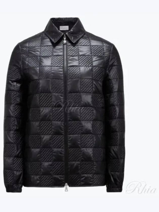 2F00004 788LM 999 Padded Zip up Shirt - MONCLER - BALAAN 1