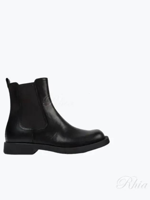 Men's Mil 1978 Leather Chelsea Boots Black - CAMPER - BALAAN 2