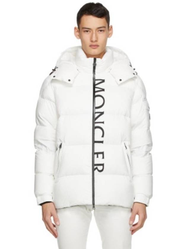 logo hood padding - MONCLER - BALAAN 9