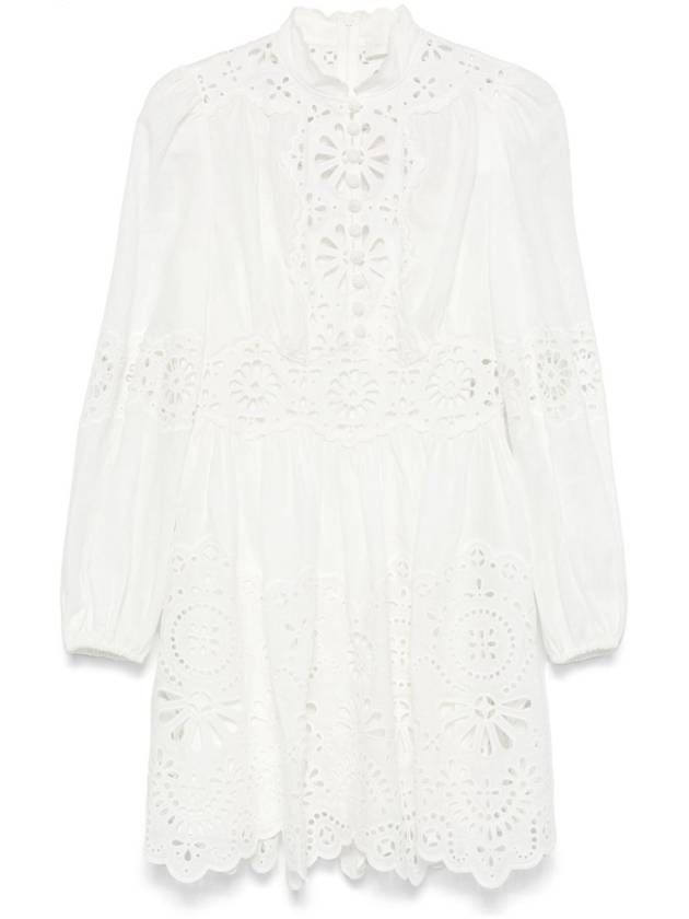 Zimmermann Dresses White - ZIMMERMANN - BALAAN 1