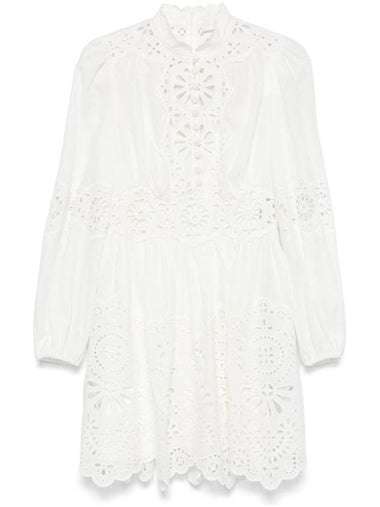 Zimmermann Dresses White - ZIMMERMANN - BALAAN 1