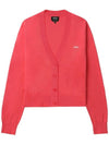 Berenice Cardigan Pink - A.P.C. - BALAAN 1