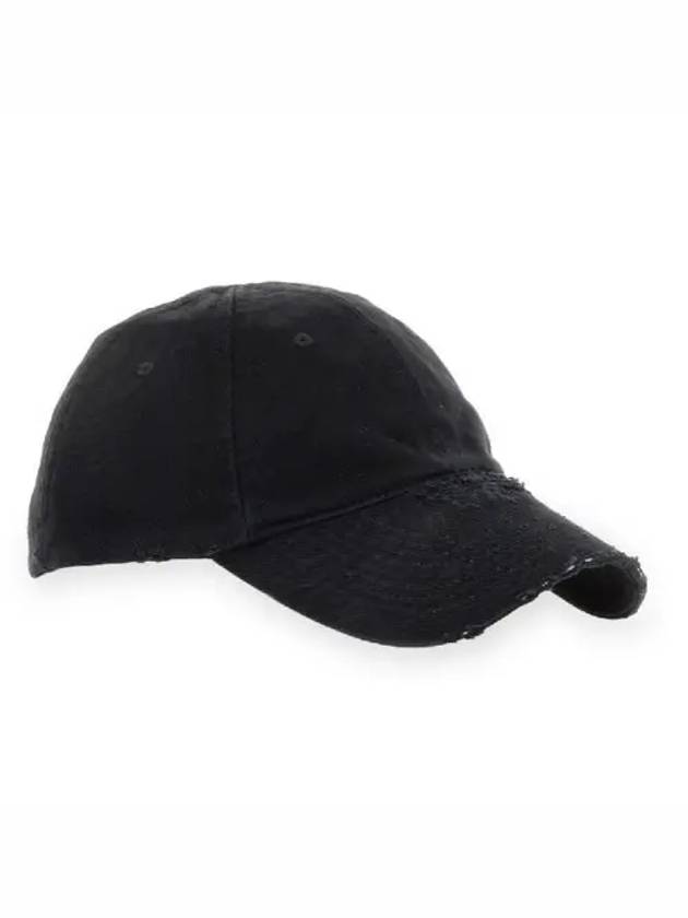 Dog Bite Ball Cap Black - BALENCIAGA - BALAAN 3