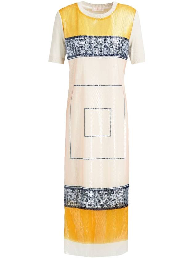 Women's Maisie Midi Dress - TORY BURCH - BALAAN 1
