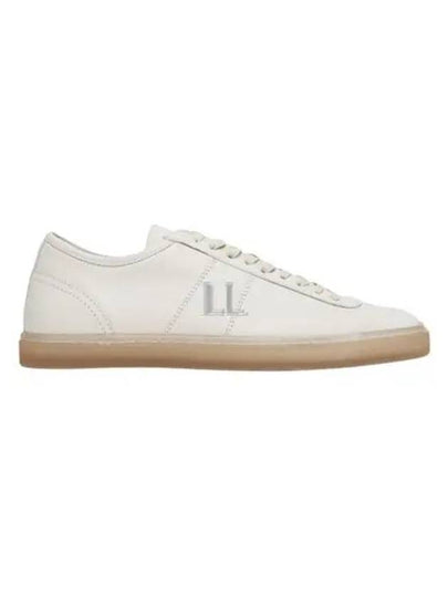 Linoleum Leather Low-Top Sneakers White - LEMAIRE - BALAAN 2